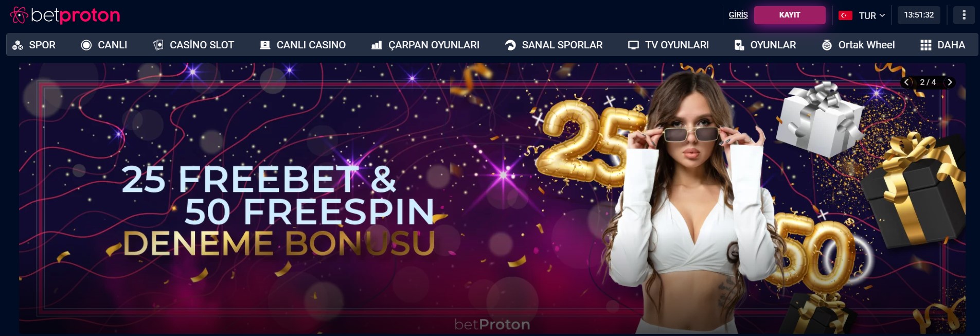 Betproton İnceleme